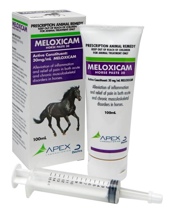 Meloxicam Paste 30 mg/mL