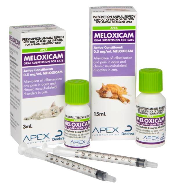 0.5mg/mL Oral Suspension for Cats